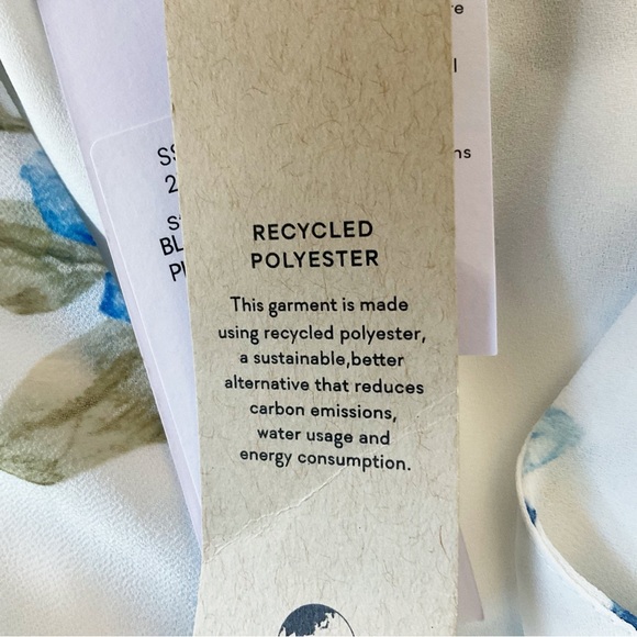 Ever New Blaire Curve Pleated Midi Dress in White Floral Size 18 NWT - Picture 12 of 14